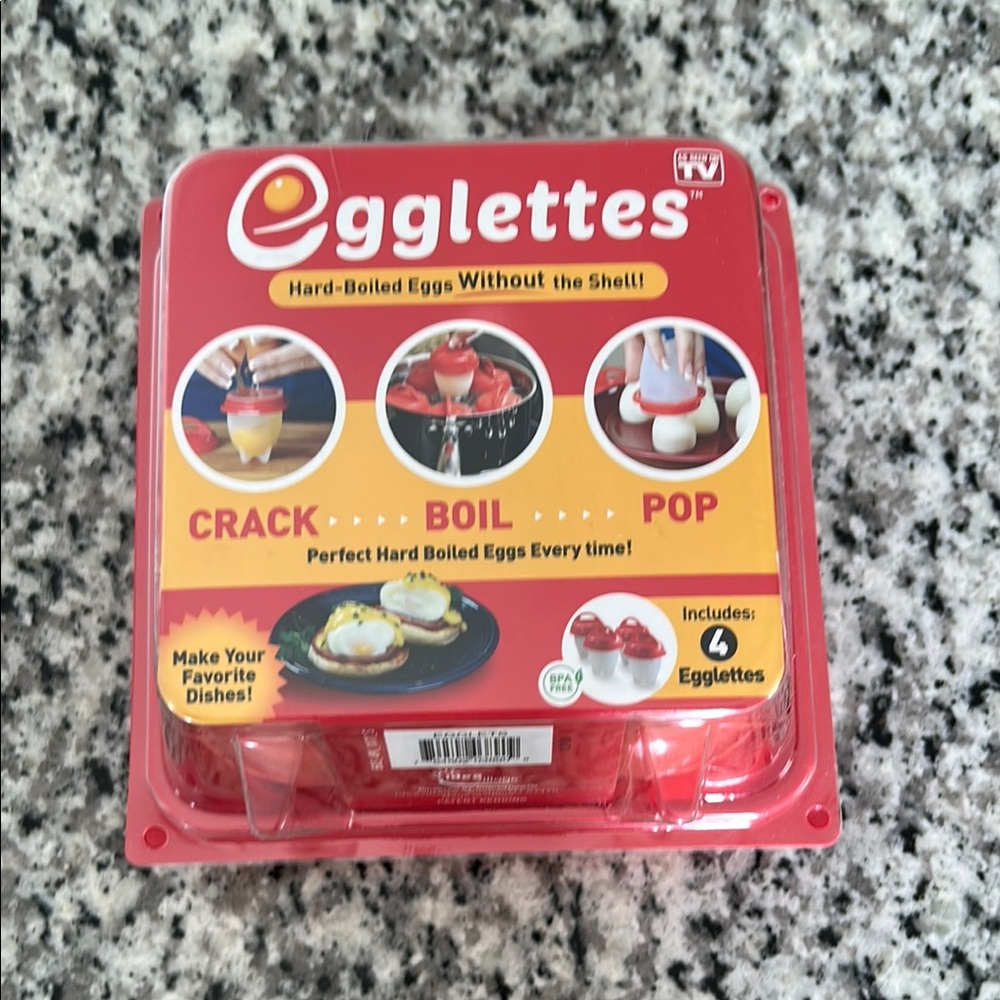 Egglettes Egg Cooker Set